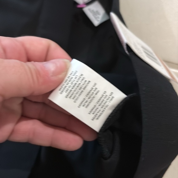 NWT sz 12 petite sag harbo black pants - Picture 6 of 6